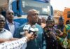 Customs intercepts 12 articulated trucks; over GH¢85m in taxes at stake