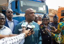 Customs intercepts 12 articulated trucks; over GH¢85m in taxes at stake