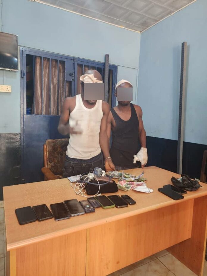 dzzorwulu robbery suspects
