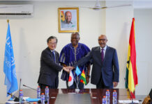 Ghana, Japan, and UNICEF launch US$ 2.3m partnership to eliminate Child Labour in Ghana