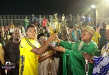 Hosts Madina defeat Ashaiman to win 11th Sharubutu Ramadan Cup