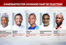 LIVE: Onua TV’s coverage of vote counting and declaration of results in Ayawaso East Constituency by-election