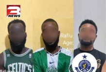 Three arrested in connection with murder of Abamba Queen mother