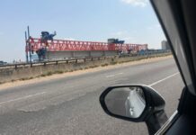 Accra–Tema Motorway extension: Minister praises traffic management at Tetteh Quarshie Interchange
