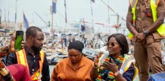 Jamestown Fishing Harbour to commence full operations soon – Deputy Transport Minister