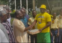 Agongo donates to Accra Academy to mark Ramadan