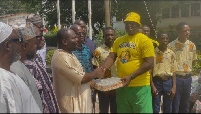 Agongo Ramadan donation