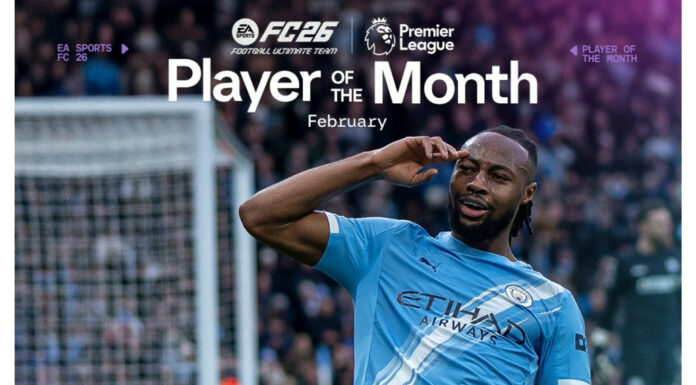 Semenyo named Premier League Player of the Month