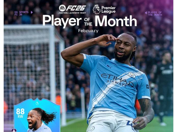 Antoine Semenyo POTM