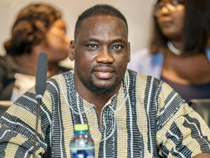 Asante Akim. North MP