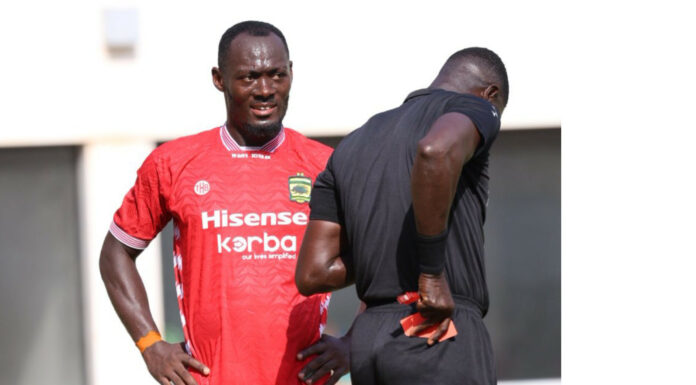 Asante Kotoko’s Welfare Officer charged for seizing referee’s Red Card