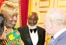 Commonwealth Day: Ga Mantse, Ablakwa, others meet King Charles in London