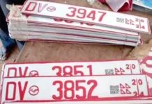 DVLA and MTTD clampdown on expired DV plates effective March 24