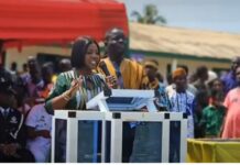 Jomoro MP promises constituents to fix deplorable road network at Independence Day celebration