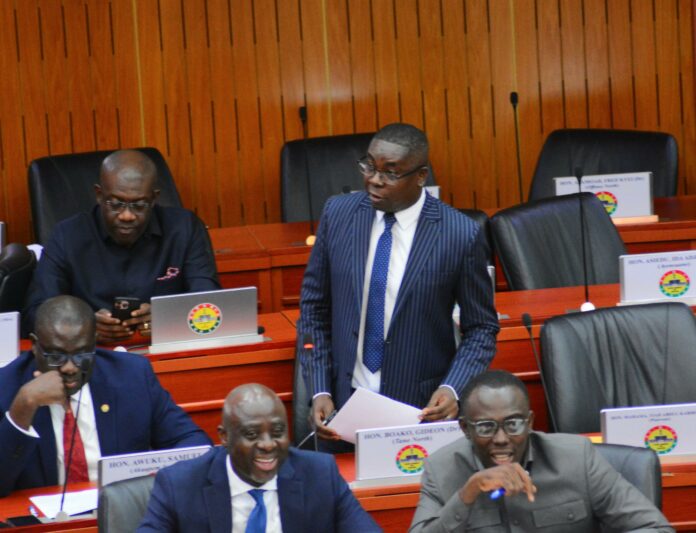 Dr Gideon Boako Parliament