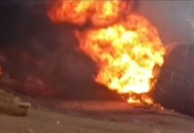 12 fire officers injured in Potsin Junction fuel tanker explosion – GNFS