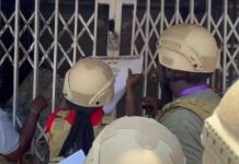 Ghana Standards Authority shuts down shops in Adabraka for selling substandard paint products