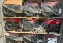 GRA Customs seizes 560 suspected ‘galamsey’ engines at Tema Harbour