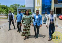 Gender Minister engages unemployed persons with disabilities