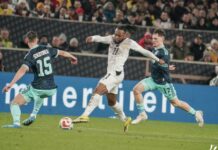 Germany beat Ghana 2-1 as World Cup preparations in March end