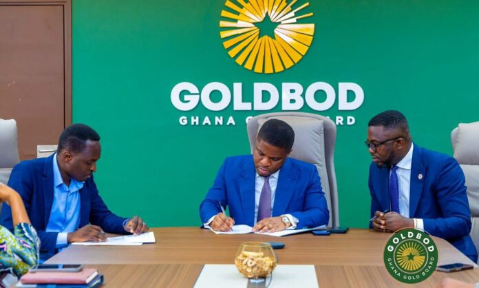 GoldBod - Sammy Gyamfi
