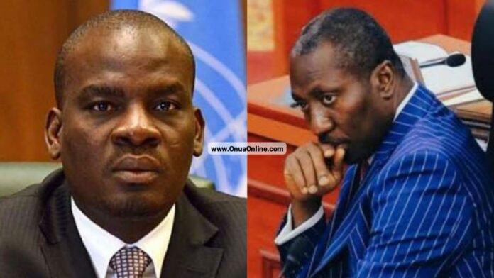 Haruna Iddrisu and Afenyo-Markin