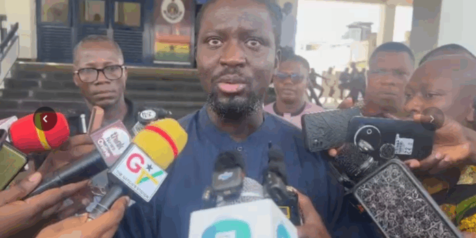 Ibrahim Mahama on justice
