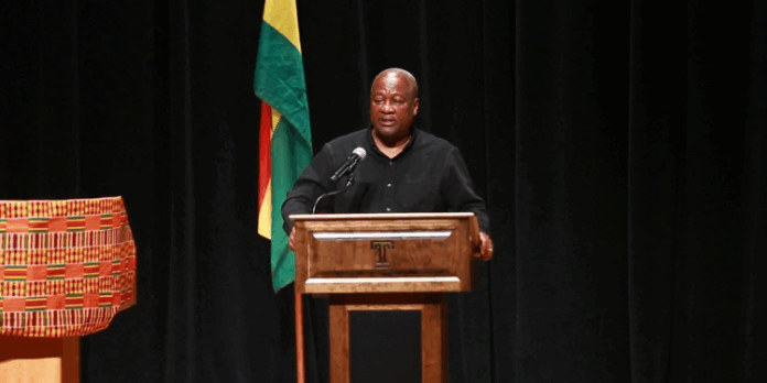 John Mahama in Philadephia