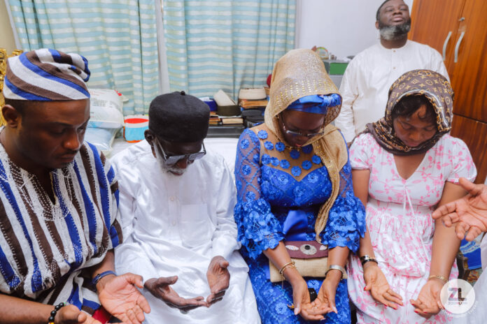 Jospong donates - Chief Imam (2)