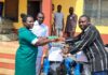 MP for Kintampo supports Kintampo Municipal Health Directorate with hospital equipment