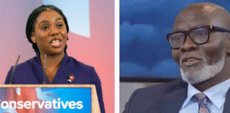 Gabby Otchere-Darko tackles UK’s Kemi Badenoch over her comment on the UN resolution on slavery