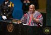 Mahama to file historic motion on Transatlantic Slave Trade at UN assembly on March 25