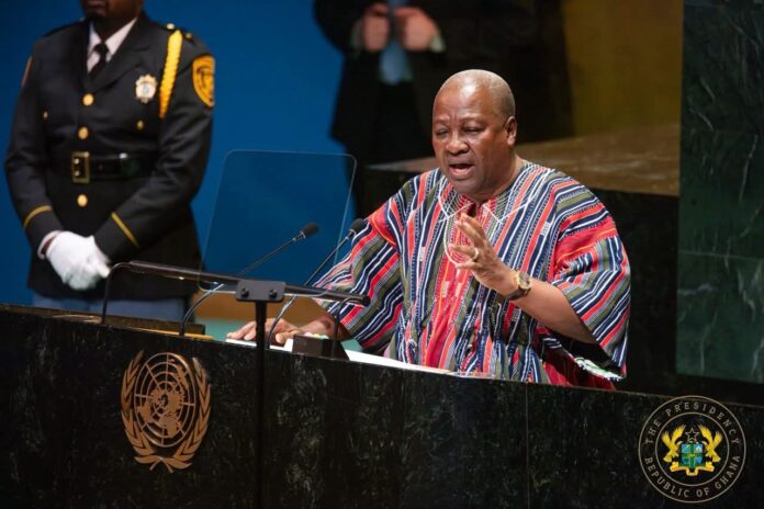 Mahama UN General Assembly