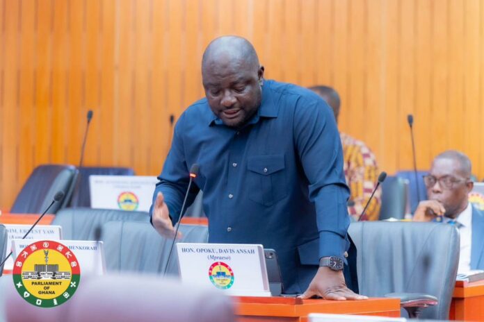 Mpraeso MP Ansah Opoku