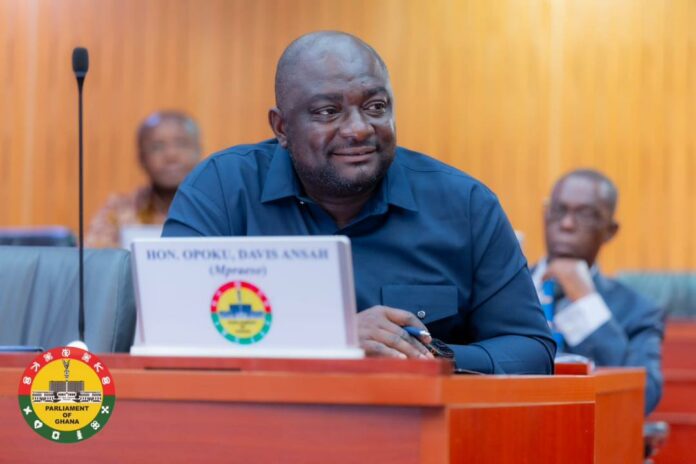 Mpraeso MP Davis Ansah
