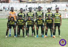 NSUOPUN Fidelity President doubles players’ winning bonus after victory over Sekondi Eleven Wise
