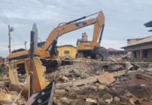Interior Minister confirms 3 deaths in Accra New Town’s three-storey building collapse