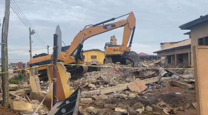 New Town building collapse (1)