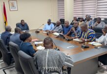 Inter-Ministerial Coordinating Committee on Decentralisation holds talks with Roads Ministry on role of MMDAs