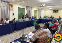 Parliamentary press corps receive training on public financial management reporting