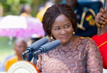 Veep Opoku-Agyemang encourages BECE candidates to uphold integrity in ongoing examination