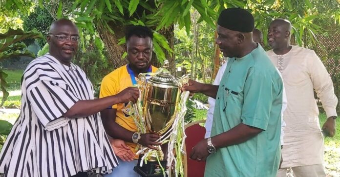 Ramadan Cup Mahamudu Bawumia