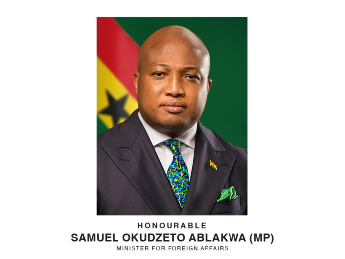 Samuel Okudzeto Ablakwa FM