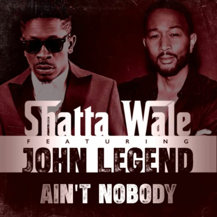 Shatta Wale and John Legend