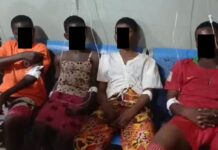 Krachi East: Over 50 students injured in accident on return from inter-circuit sports event