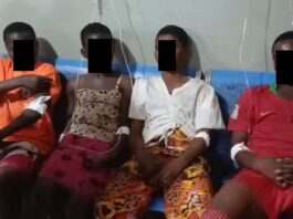 Krachi East: Over 50 students injured in accident on return from inter-circuit sports event