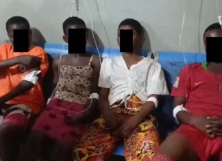 Krachi East: Over 50 students injured in accident on return from inter-circuit sports event