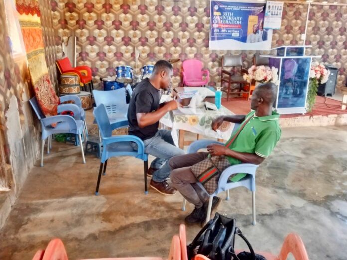 Tano North eye screening 1