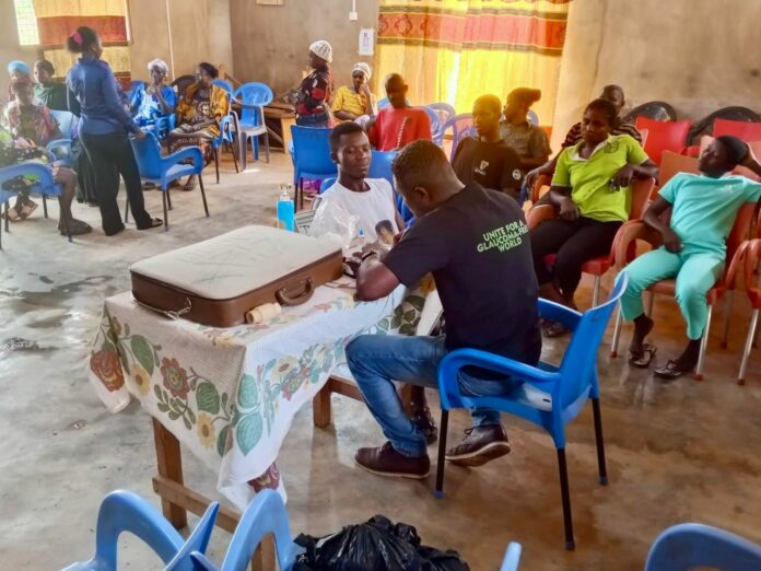 Tano North eye screening