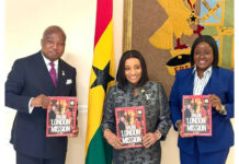 Bridget Bonnie leads launch of The GH London Mission Magazine